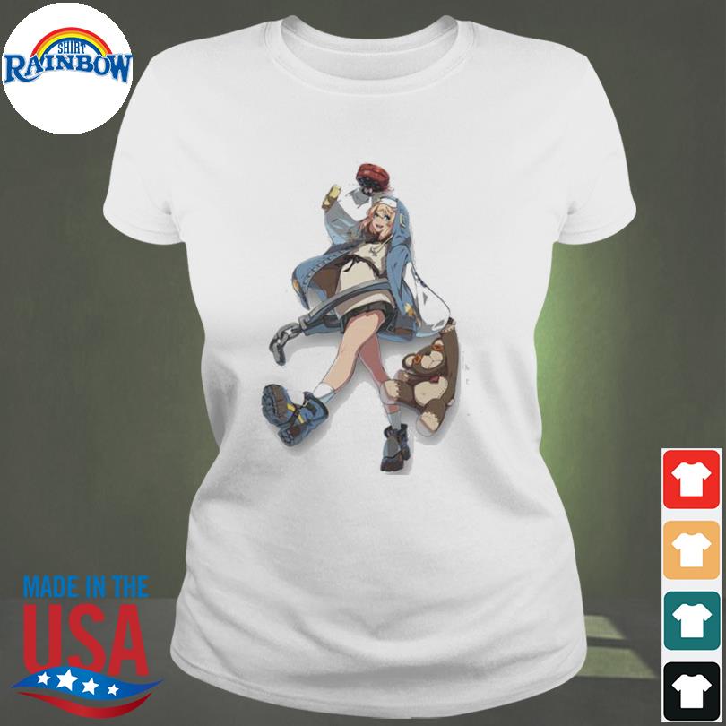 Bridget - Guilty Gear Strive - T-Shirt