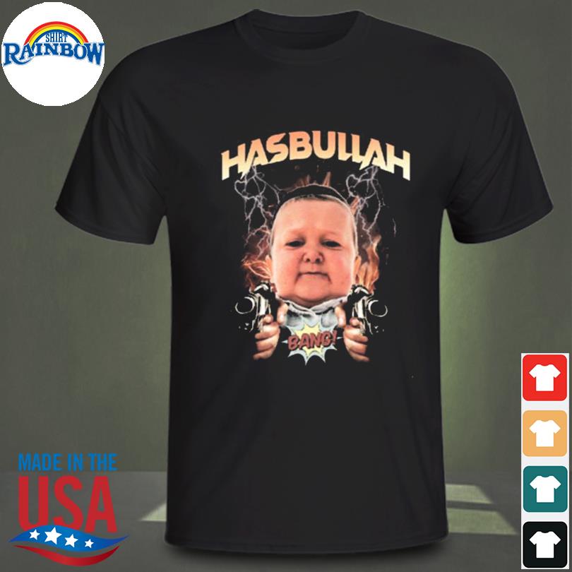 Hasbullah bang 2022 shirt