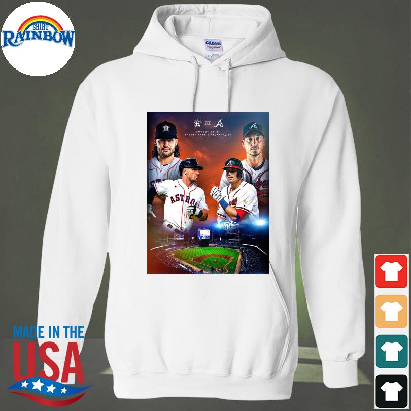 Houston astros vs atlanta braves rematch of the 2021 world series shirt,  hoodie, sweater, long sleeve and tank top