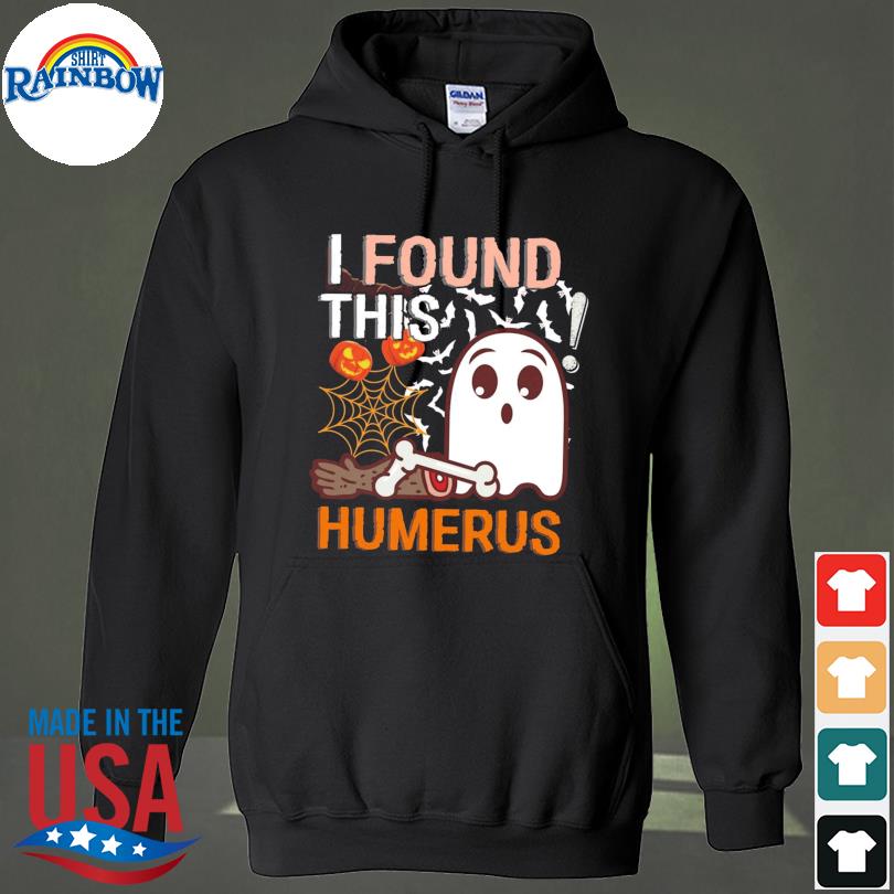 I found this humerus boo ghost halloween s hoodie