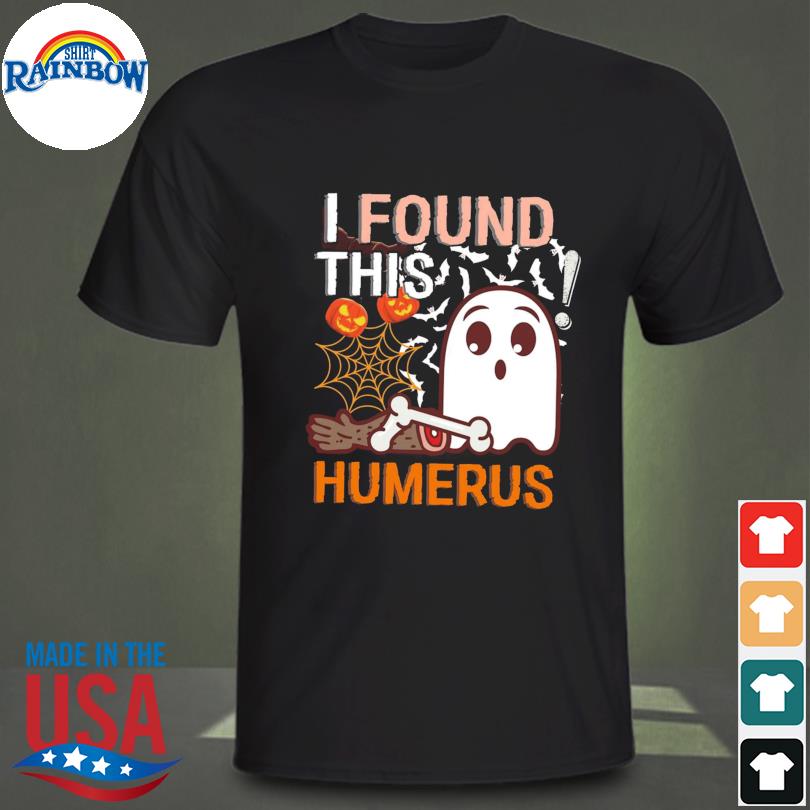 I found this humerus boo ghost halloween shirt