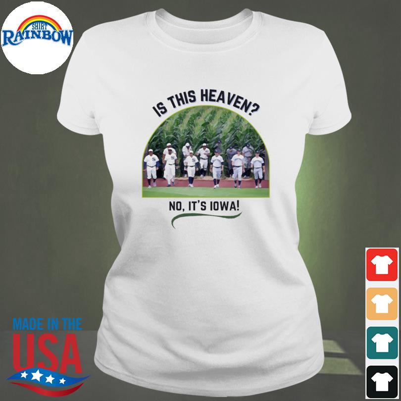 Is This Heaven T Shirt Field Of Dreams White Sox Yankees - Limotees