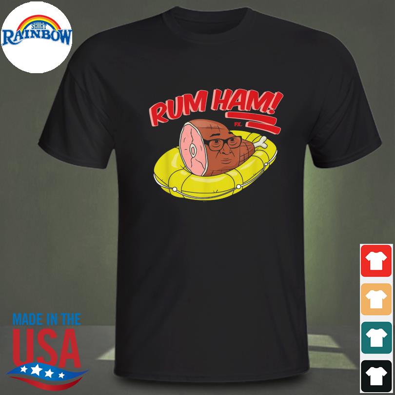 It's always sunny in philadelphia frank rum ham shirt