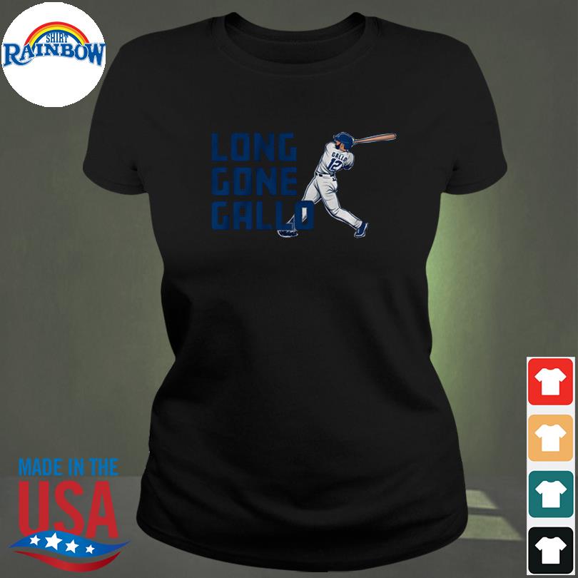 Joey Gallo Los Angeles Dodgers Long Gone Gallo Shirt, hoodie