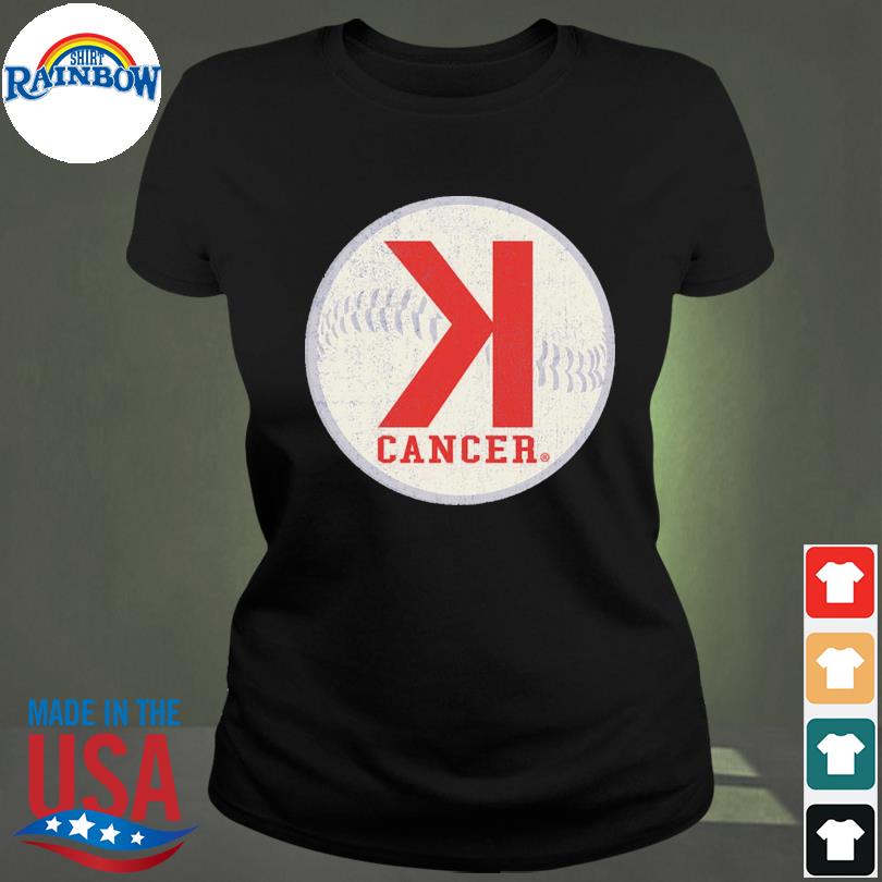 K Cancer baseball Boston Red Sox shirt, hoodie, sweater, long sleeve and  tank top