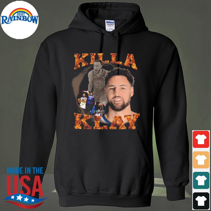 Killa Klay Stephen Curry Golden State Warriors s hoodie