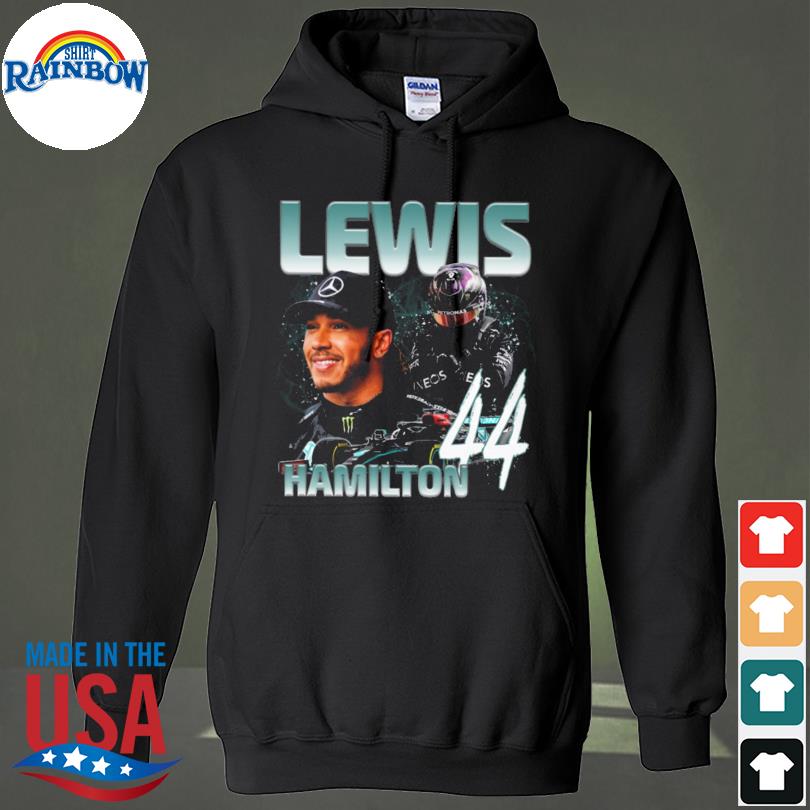Lewis Hamilton 44 Michael Schumacher s hoodie