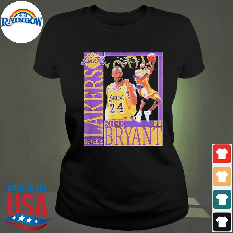 Kobe Bryant vintage Lakers tribute shirt, hoodie, sweater, long sleeve and  tank top