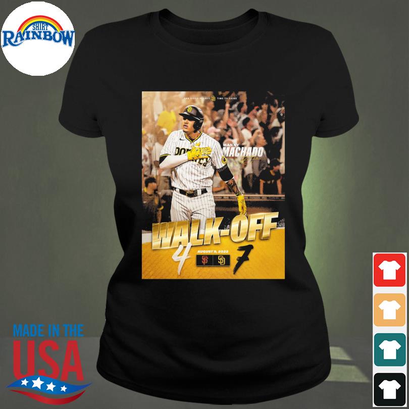 Manny Machado San Diego Padres Baseball shirt, hoodie, sweater, long sleeve  and tank top