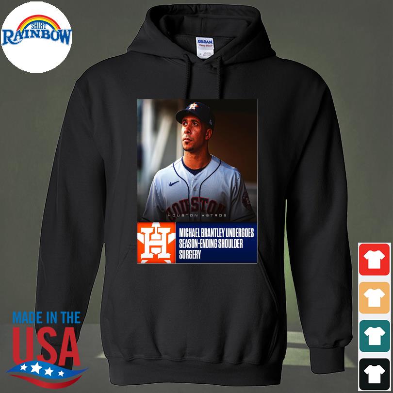 Michael brantley underwent surgery shirt, hoodie, sweater, long