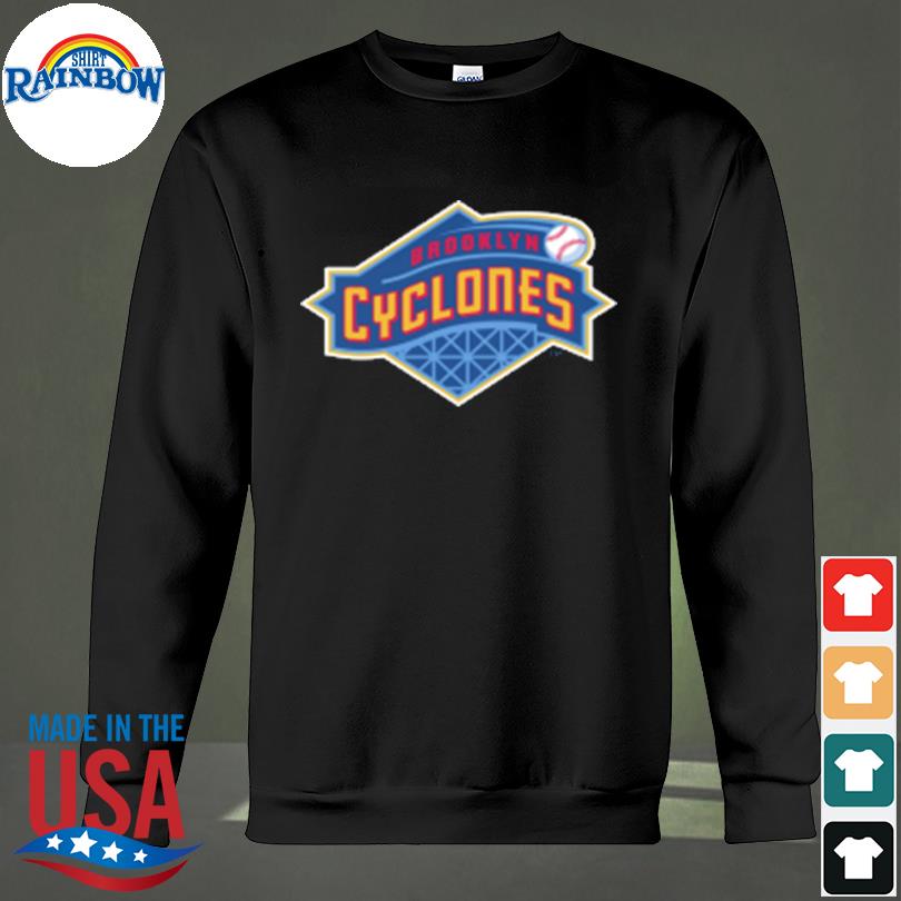 Brooklyn Cyclones Logo T-shirt,Sweater, Hoodie, And Long Sleeved, Ladies,  Tank Top