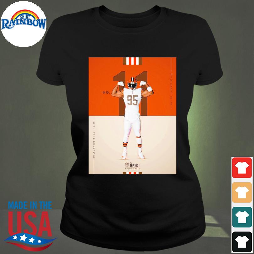 Myles Garrett Cleveland Browns T-Shirts, Browns T-Shirts