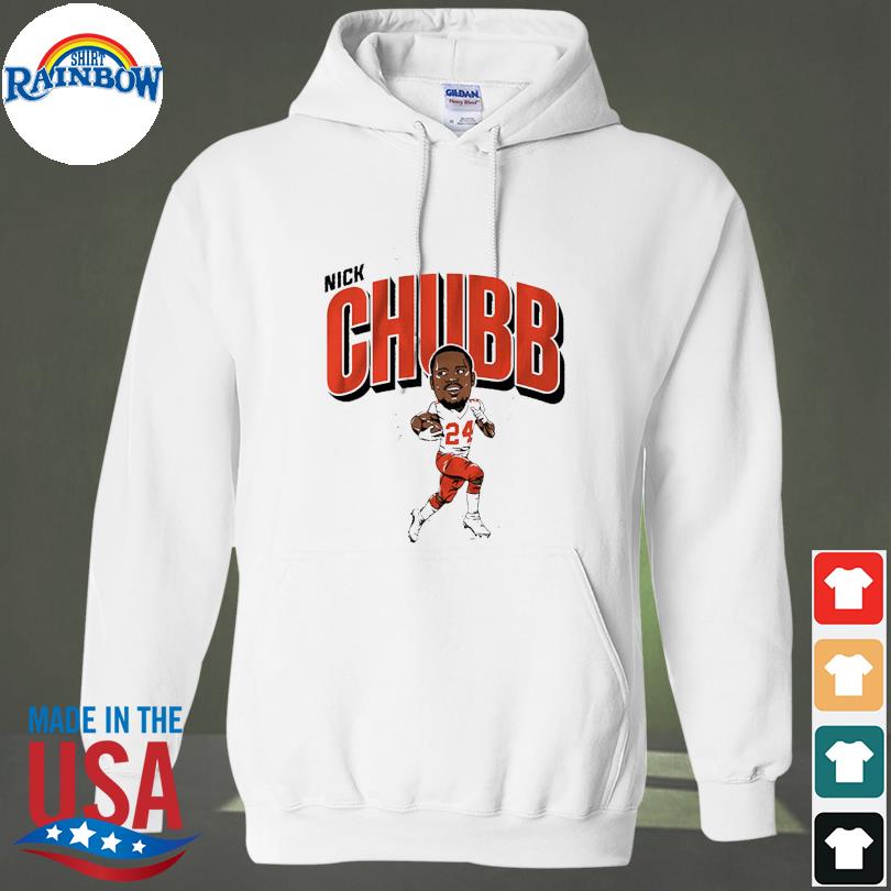 Browns Shirt Hoodie Sweatshirt Mens Womens Kids Cleveland Browns Hoodie  Browns Game Tshirt Chubb The Cleveland Browns Football T Shirt Skull  Pattern NEW - Laughinks