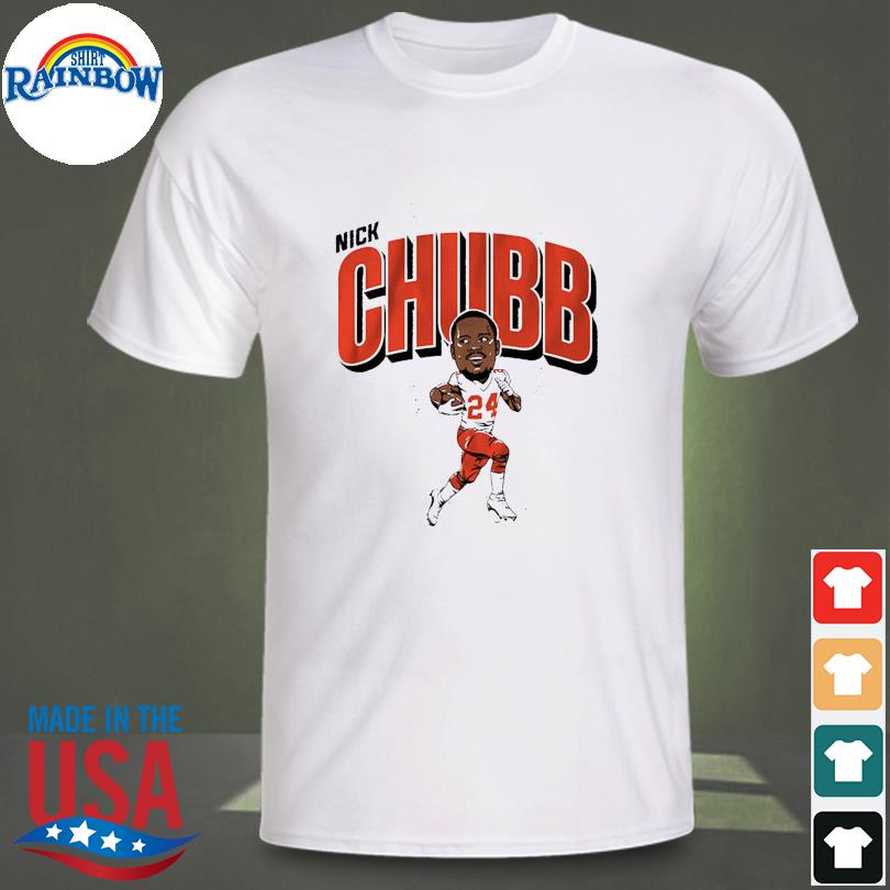 Nick Chubb Cleveland Browns retro shirt, hoodie, sweater, long sleeve and  tank top