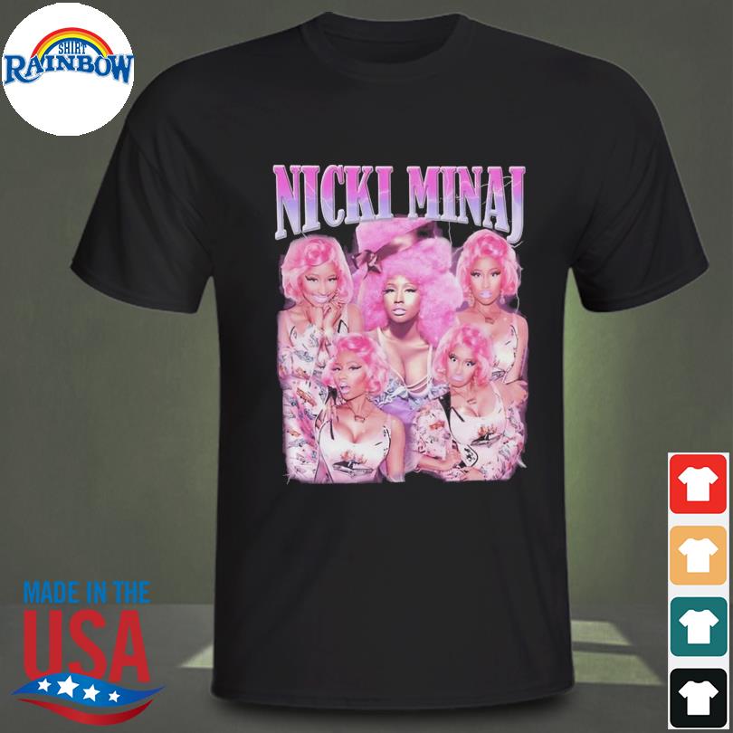 Nicki minaj 90s vintage shirt