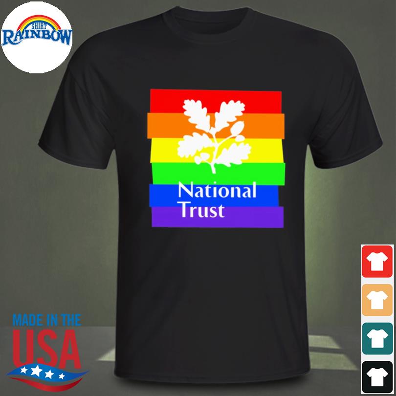 Pride Lgbtq National Trust T Shirt 5846