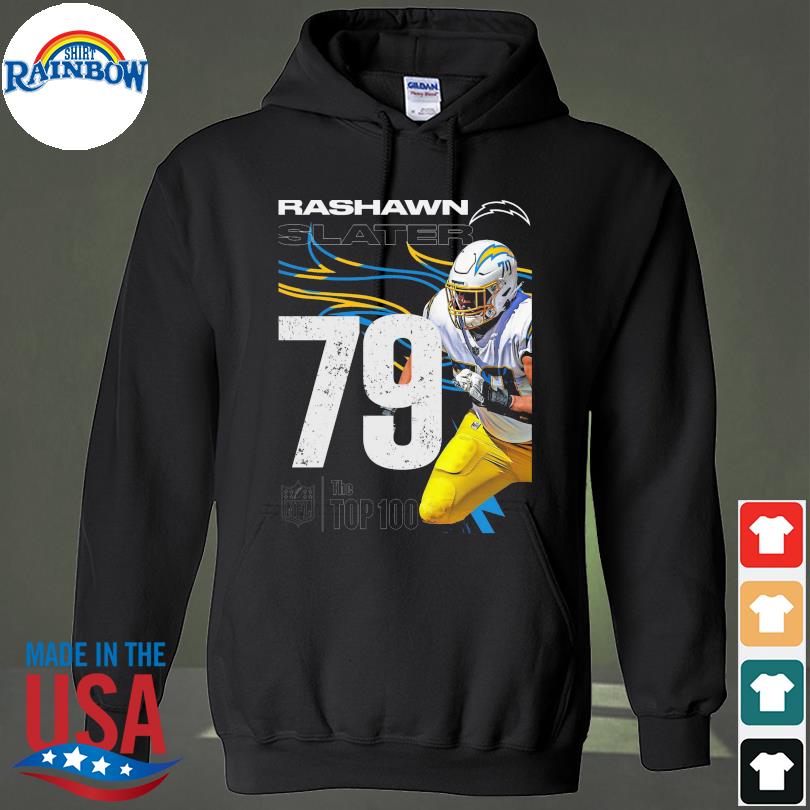 Rashawn slater is the nfl top 100 s hoodie