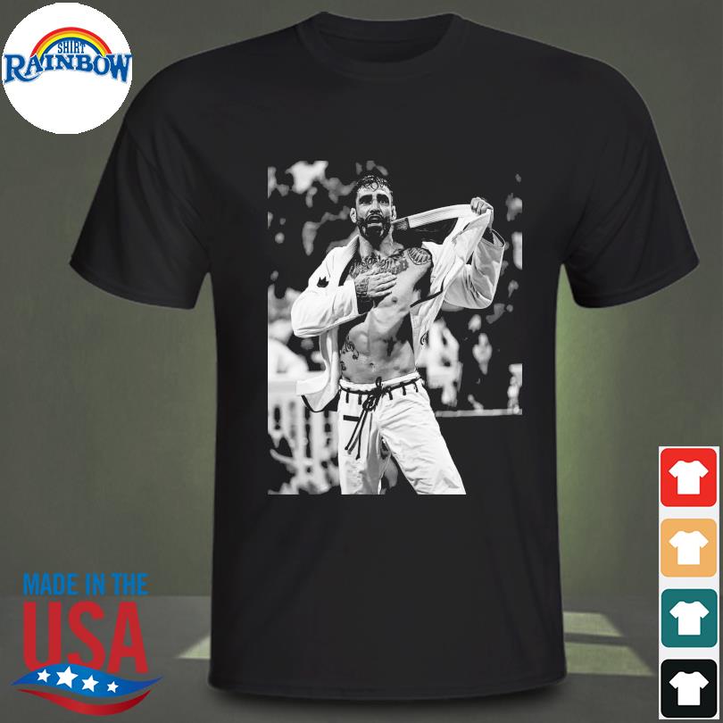 Rip leandro lo legend brazil jiu jitsu shirt