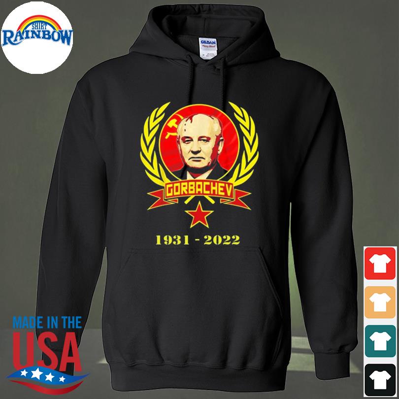 Rip mikhail gorbachev 1931 2022 s hoodie