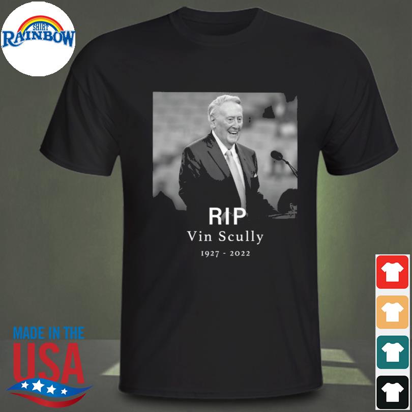 Vin Scully 1927-2022 Rip T-shirt, hoodie, sweater, long sleeve and tank top