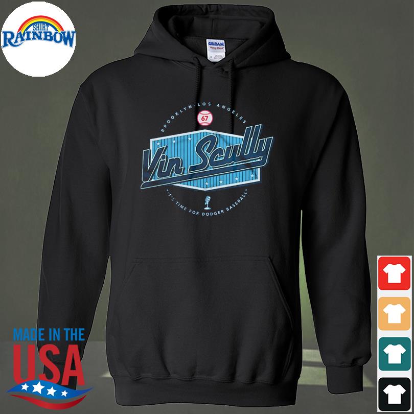 Vin Scully T-Shirt La Los Angeles Baseball shirt, hoodie, sweater, long  sleeve and tank top