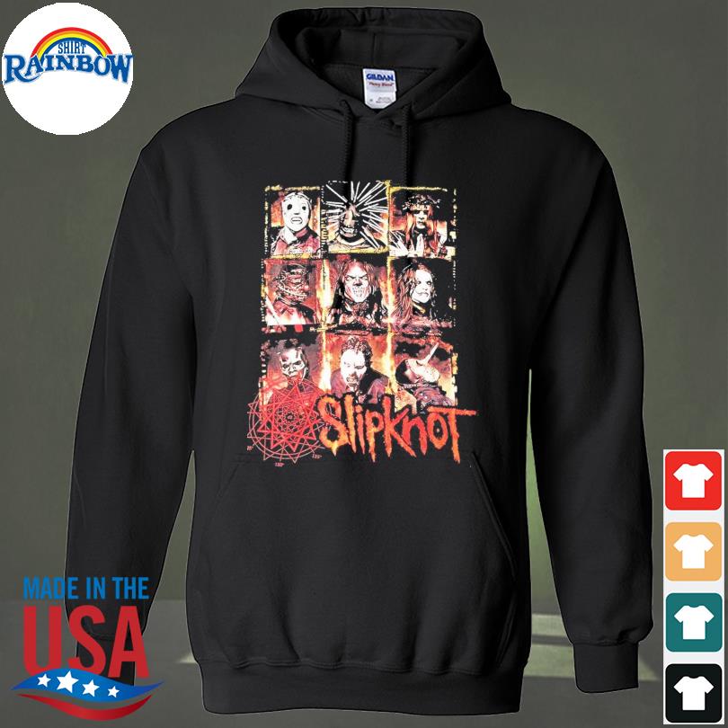 Slipknot rock band music 2022 s hoodie