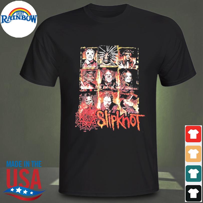 Slipknot rock band music 2022 shirt