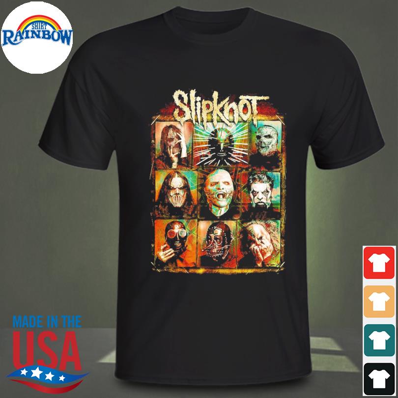 Slipknot vintage retro music band shirt