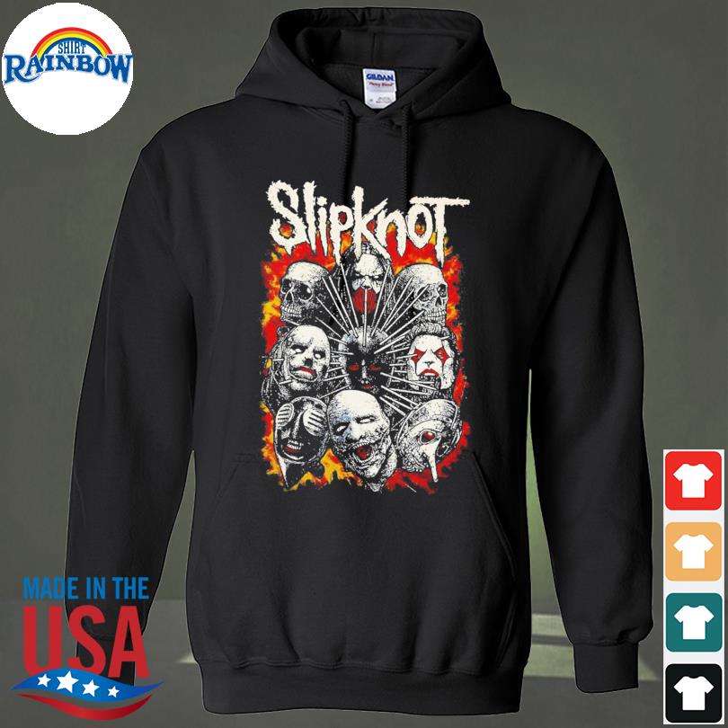 Slipknot we are not your kind 2022 s hoodie