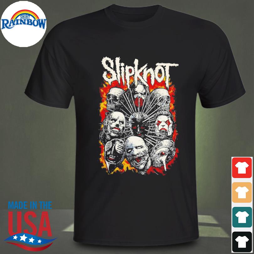 Slipknot we are not your kind 2022 shirt