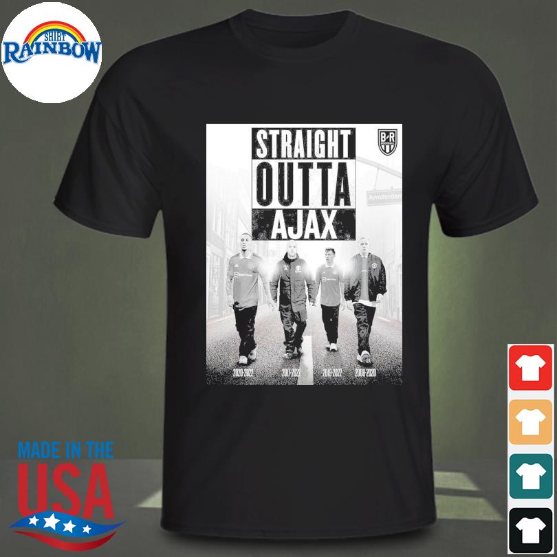 Straight outta ajax to manchester united essential shirt