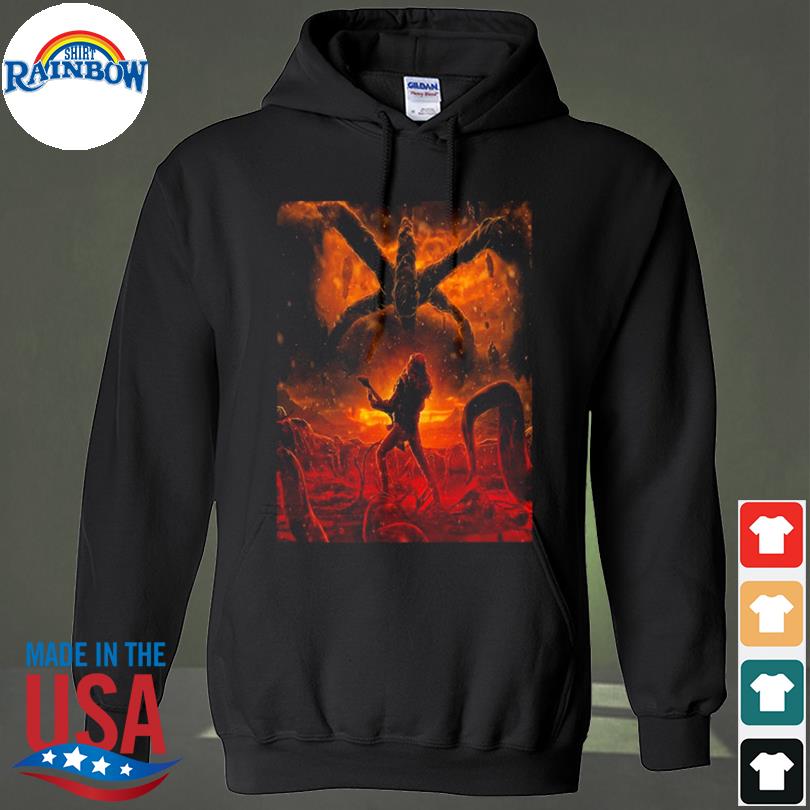 Stranger things 4 eddie munson is legend s hoodie