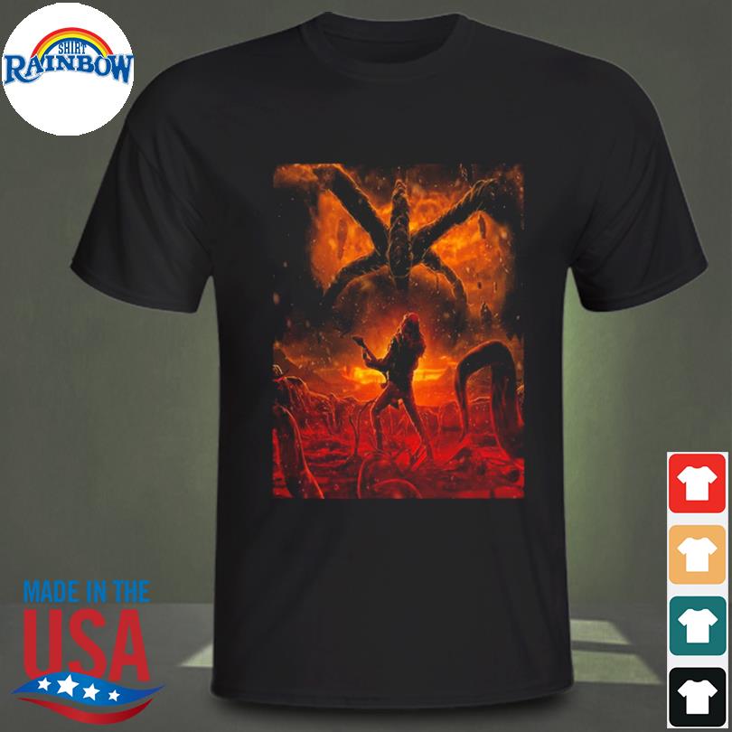 Stranger things 4 eddie munson is legend shirt