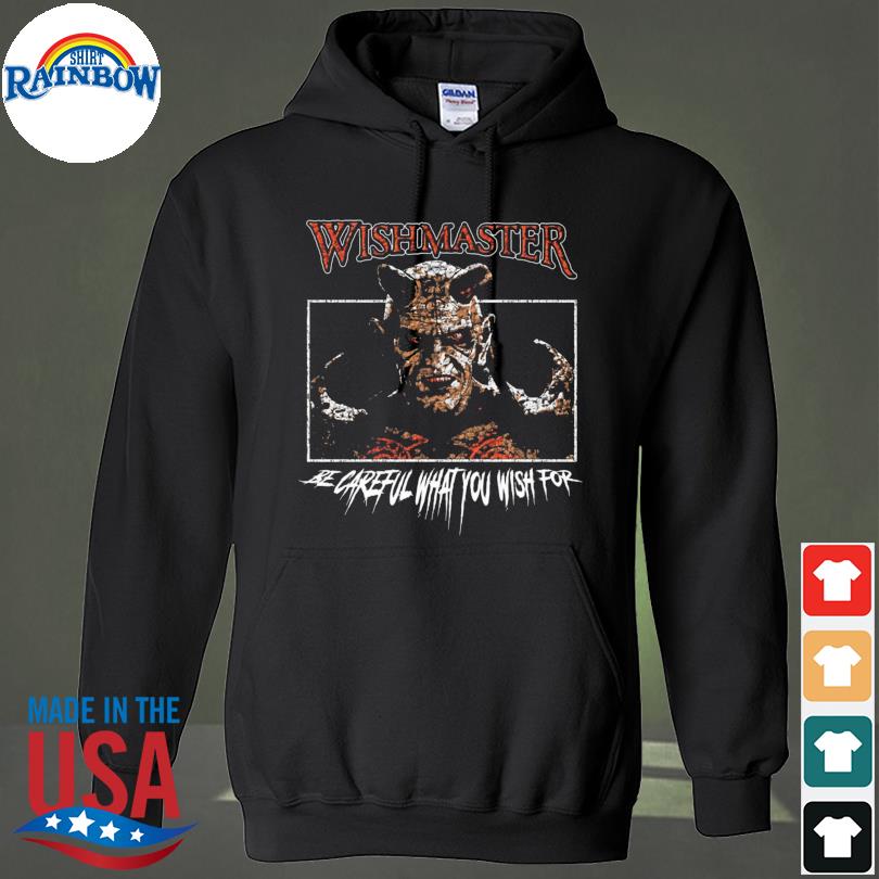 wishmaster t shirt