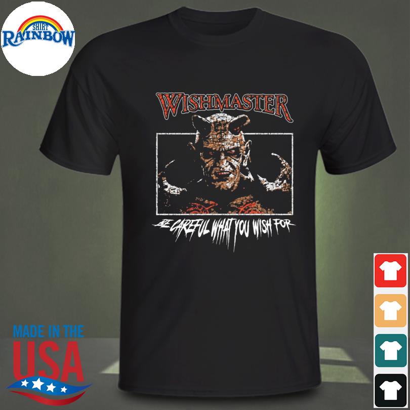 wishmaster t shirt