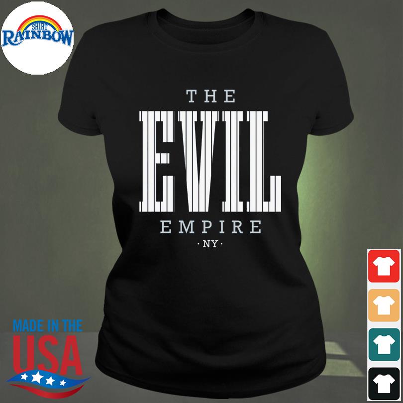  Evil Empire New York Baseball T-Shirt : Sports & Outdoors