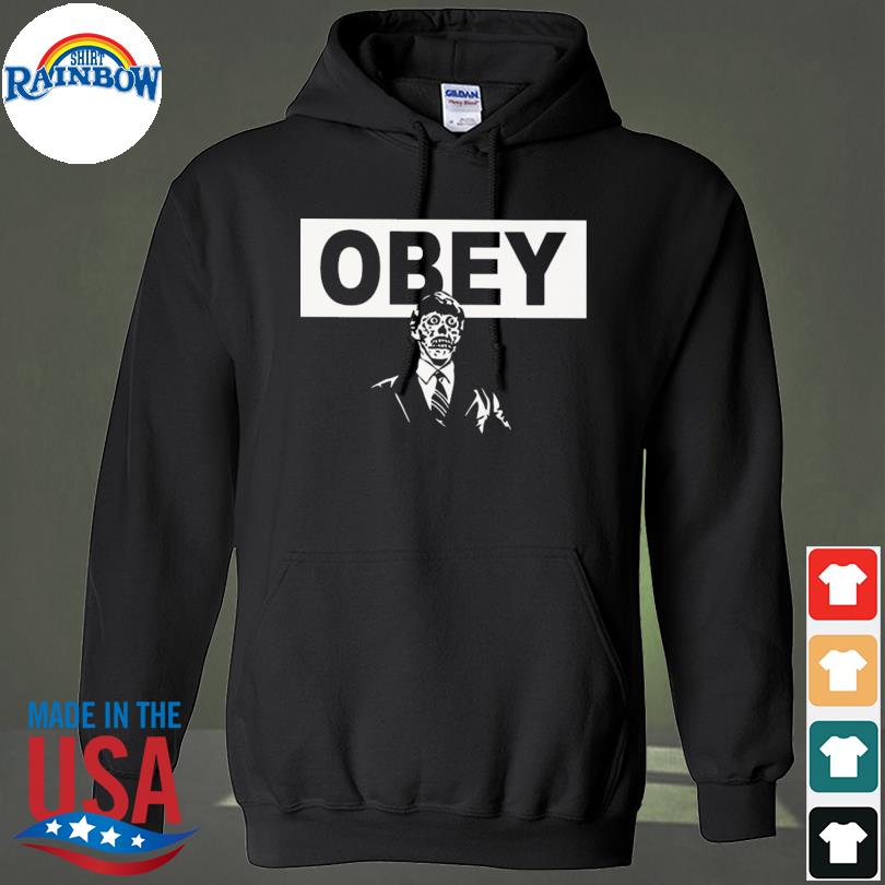 They live obey 2022 s hoodie