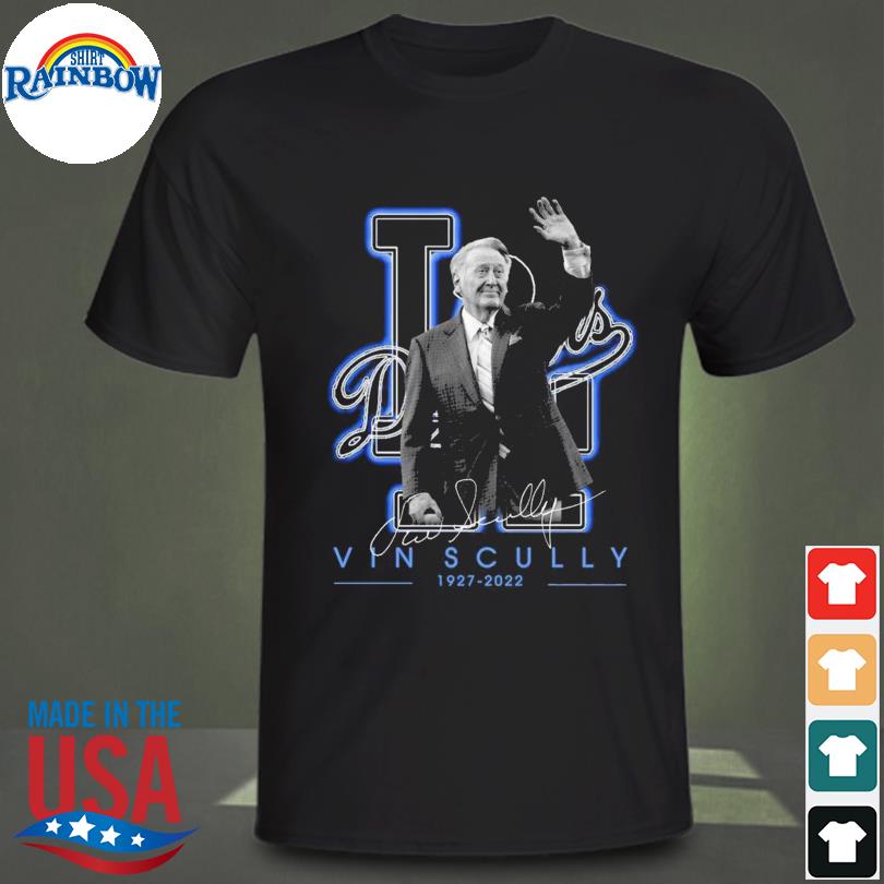 Los angeles dodgers vin scully 1927-2022 forever the voice of the
