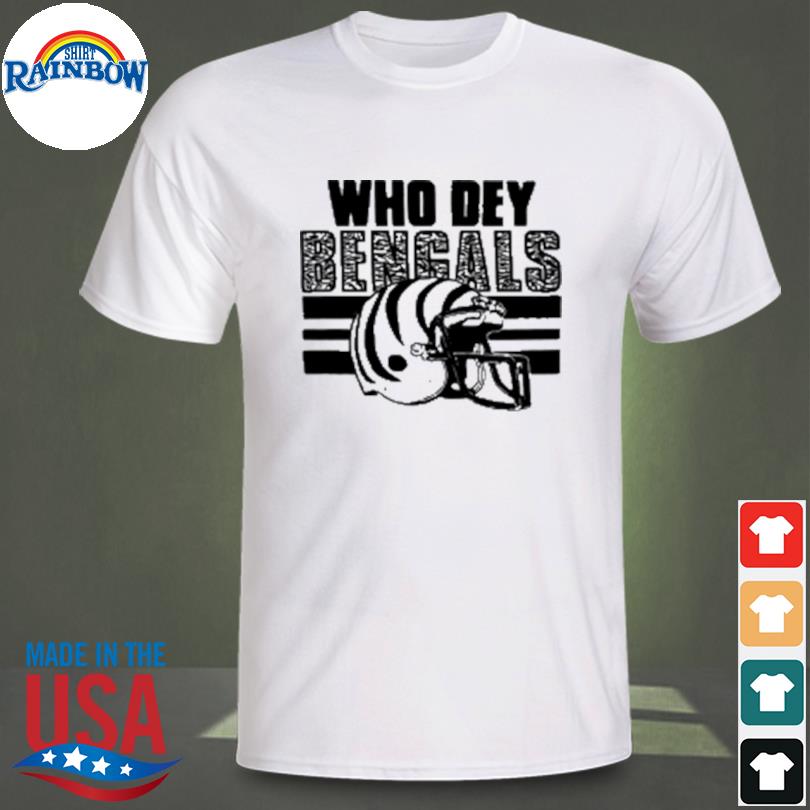 Who Dey Bengals 2022 T-shirt - Bluecat