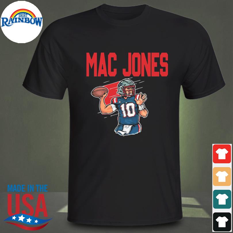 Mac Jones #10 New England Patriots Shirt, hoodie, sweater, long