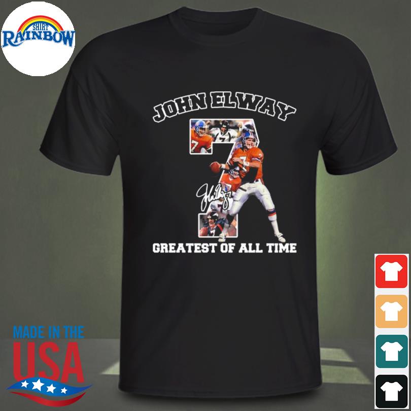 Denver Broncos All-time Greats Shirt, hoodie, sweater, long sleeve and tank  top