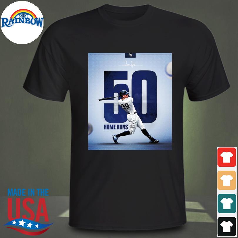 Tiniven Aaron Judge All Rise for The 50 Home Runs Shirt