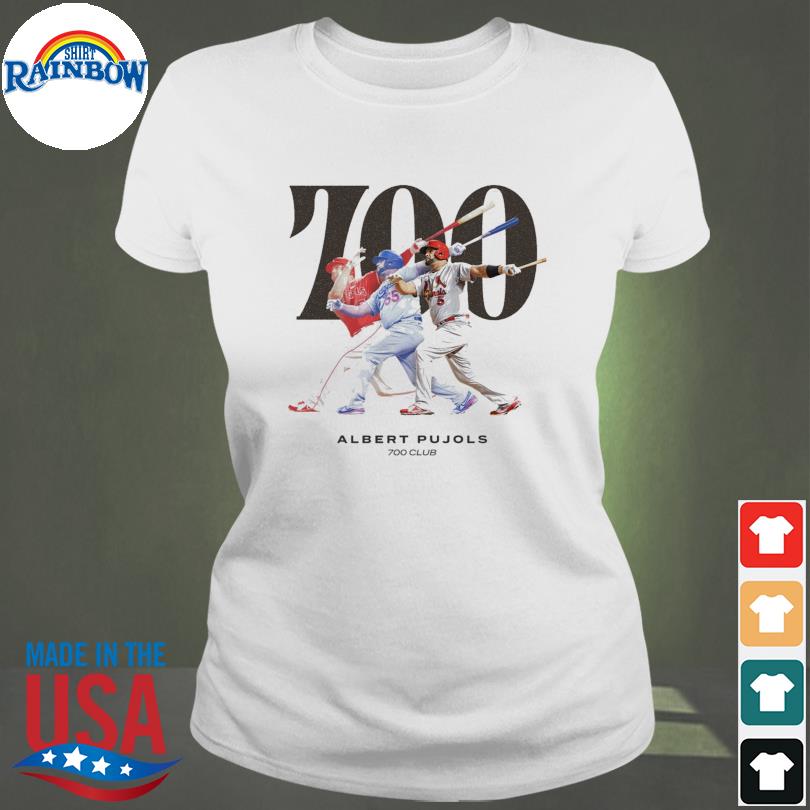 Official homerun club albert pujols 700 2022 shirt, hoodie