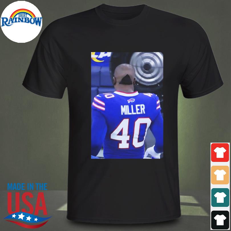 Official Bills von miller sporting a new haircut shirt, hoodie, sweater,  long sleeve and tank top