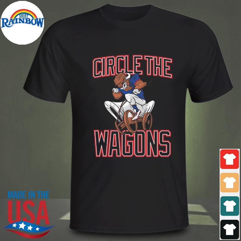 Official buffalo Bills Circle The Wagons T-Shirt, hoodie, tank top, sweater  and long sleeve t-shirt