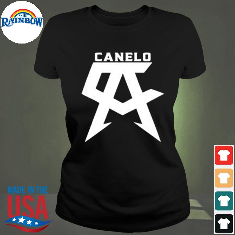 Canelo Alvarez Logo New 2022 shirt, hoodie, sweater, long sleeve