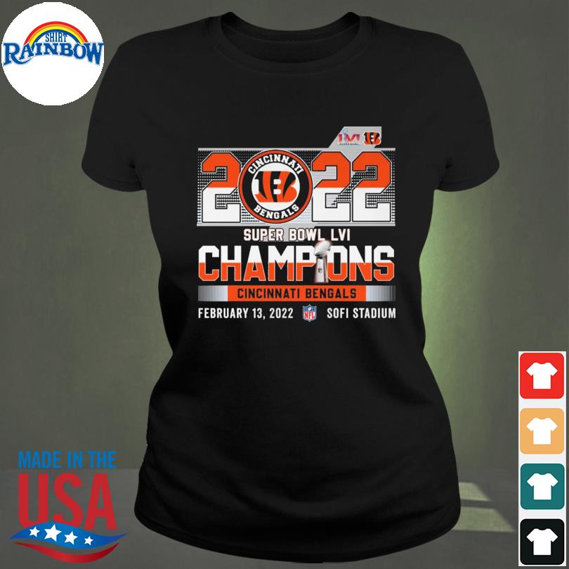 Super Bowl LVI Champions Cincinnati Bengals 2022 Shirt, hoodie, sweater,  long sleeve and tank top