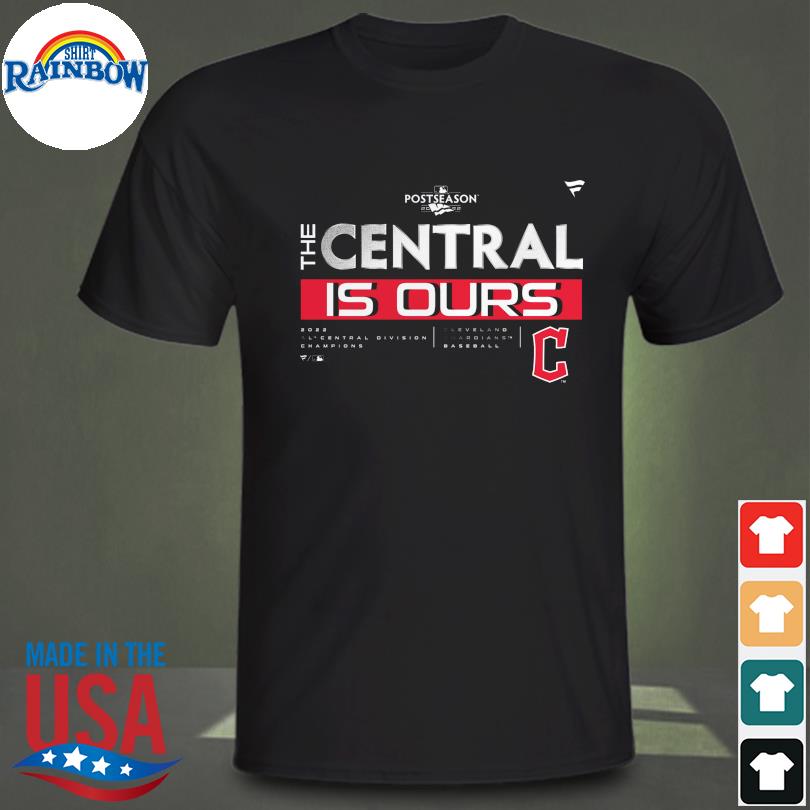 Cleveland Guardians AL Central Division champions Shirt, hoodie, sweater,  long sleeve and tank top