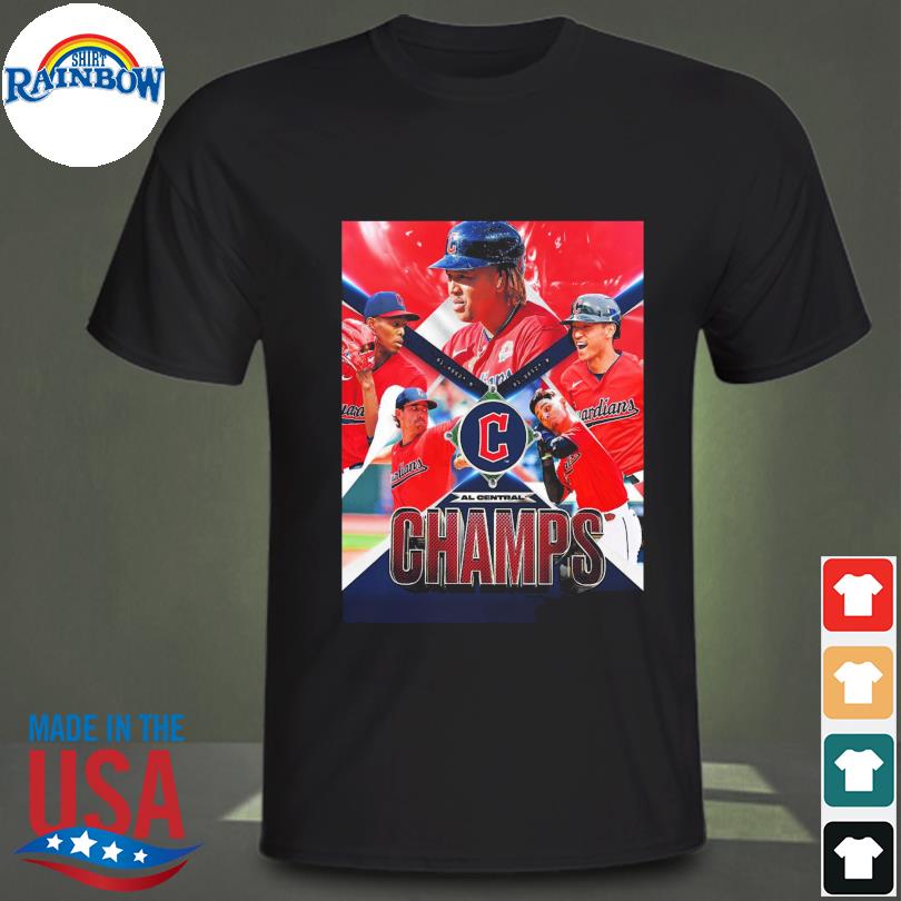 Cleveland Guardians 2022 AL Central Champions T-Shirt, hoodie, sweater,  long sleeve and tank top