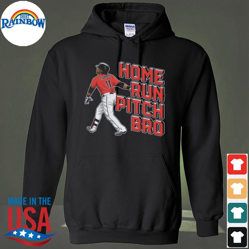 Cleveland Indians Jose Ramirez home run pitch bro 2022 shirt, hoodie,  sweater, long sleeve and tank top
